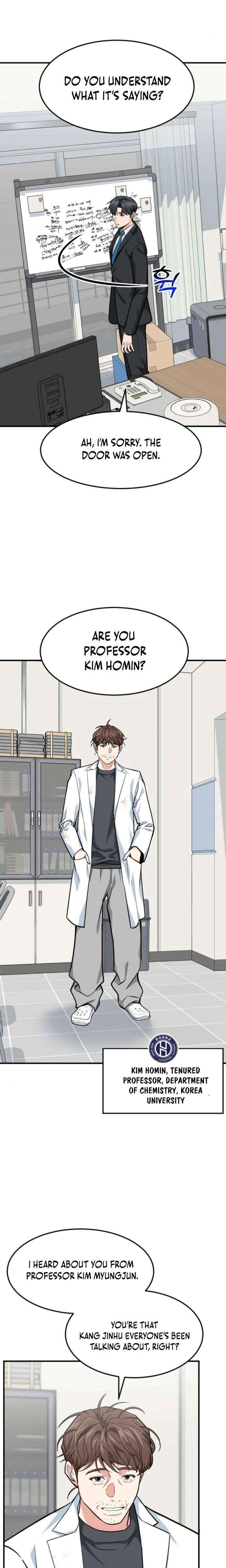 The Investor Who See the Future Chapter 80 - Page 22