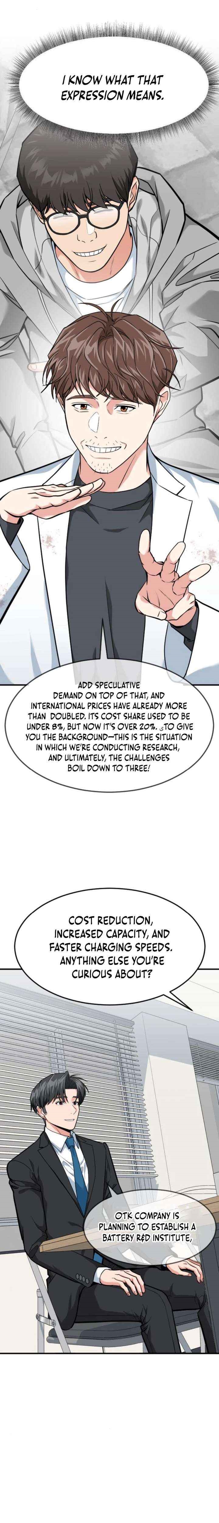 The Investor Who See the Future Chapter 80 - Page 28