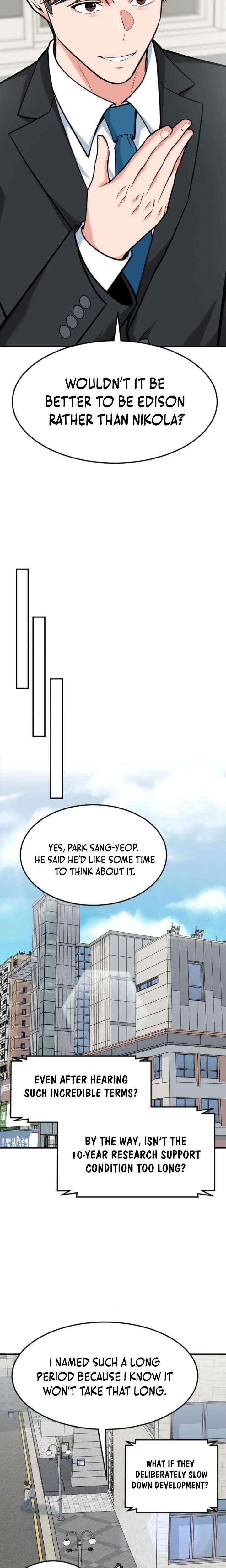 The Investor Who See the Future Chapter 80 - Page 34