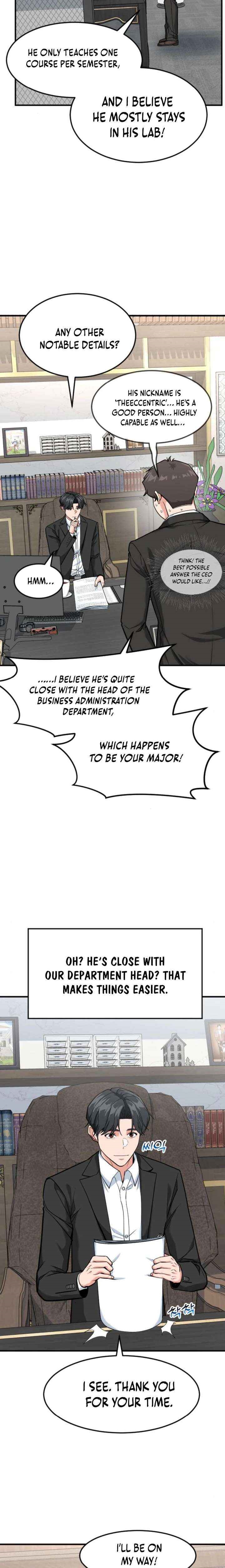 The Investor Who See the Future Chapter 80 - Page 5