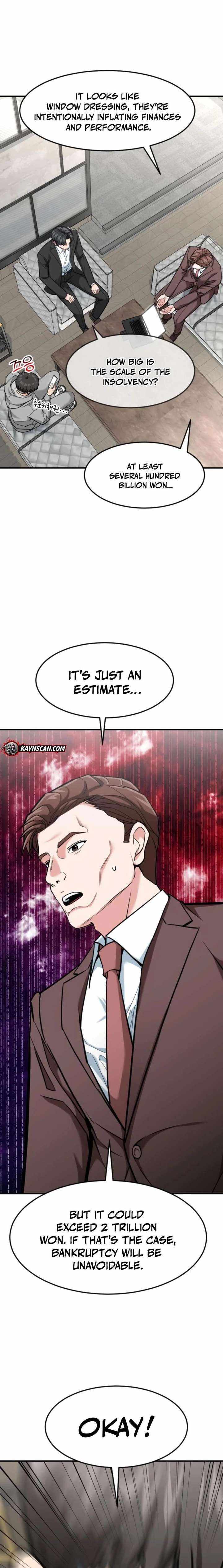 The Investor Who See the Future Chapter 82 - Page 19