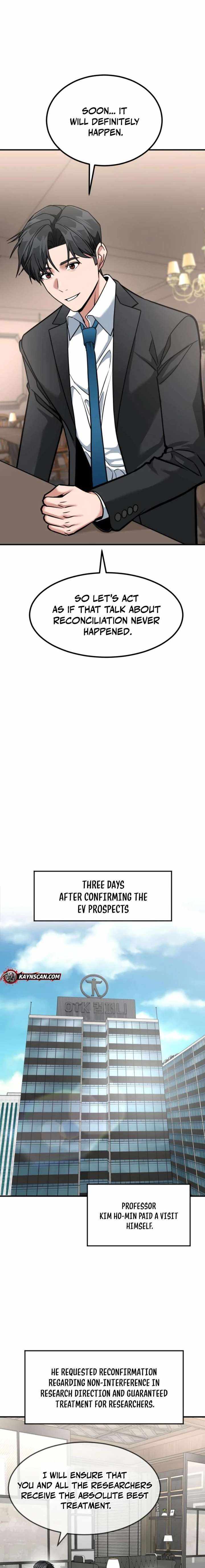 The Investor Who See the Future Chapter 82 - Page 3