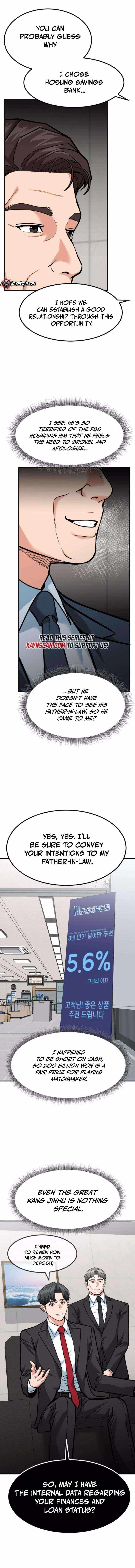 The Investor Who See the Future Chapter 83 - Page 1