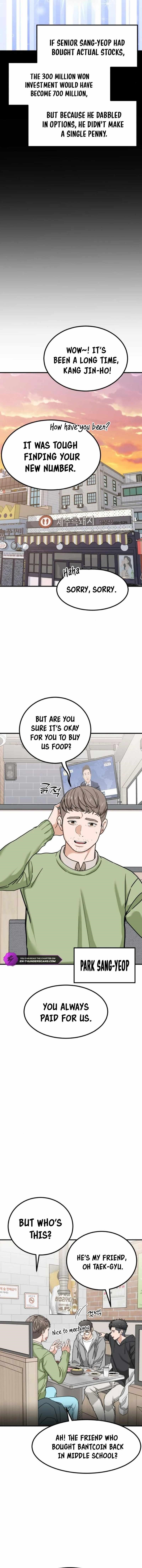 The Investor Who See the Future Chapter 9 - Page 16