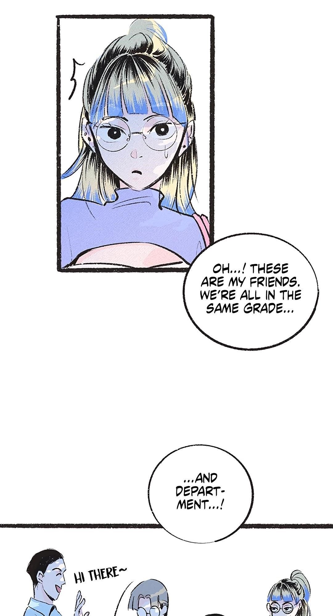 Why Don’t I Have Anyone By My Side? Chapter 13 - Page 71