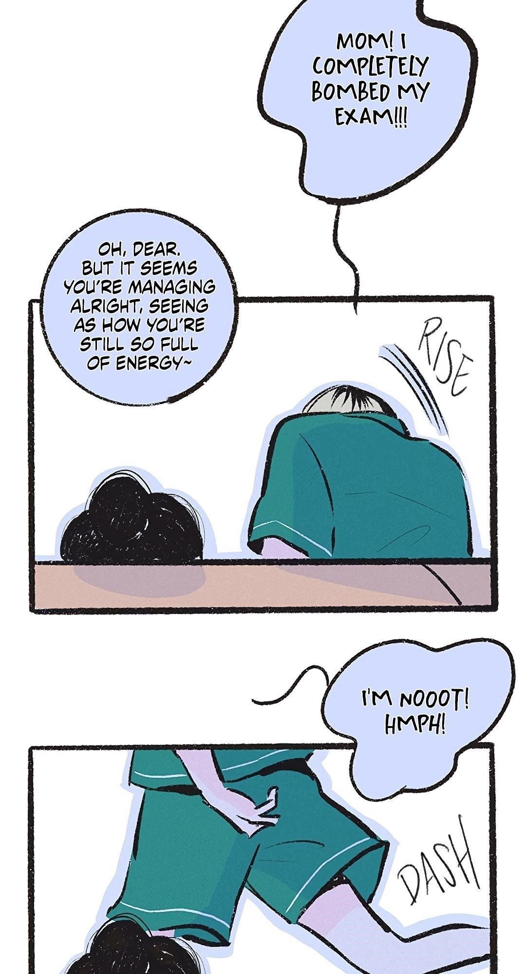 Why Don’t I Have Anyone By My Side? Chapter 14 - Page 74