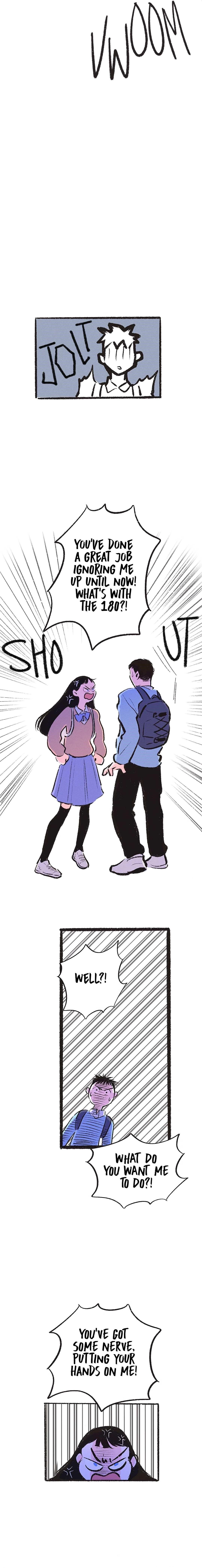 Why Don’t I Have Anyone By My Side? Chapter 17 - Page 30