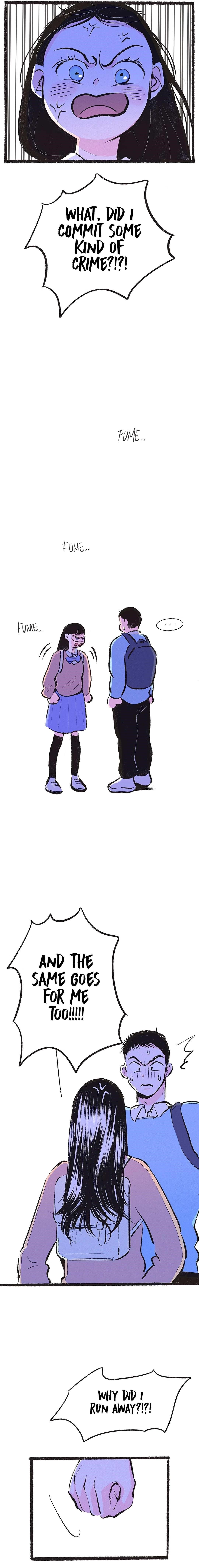 Why Don’t I Have Anyone By My Side? Chapter 17 - Page 31