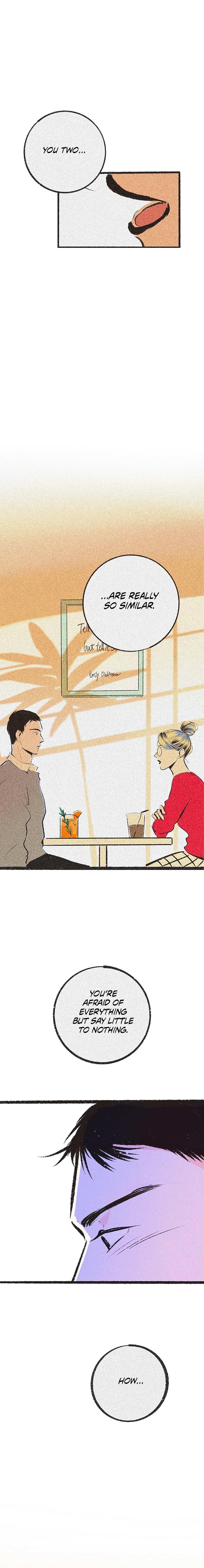 Why Don’t I Have Anyone By My Side? Chapter 17 - Page 33