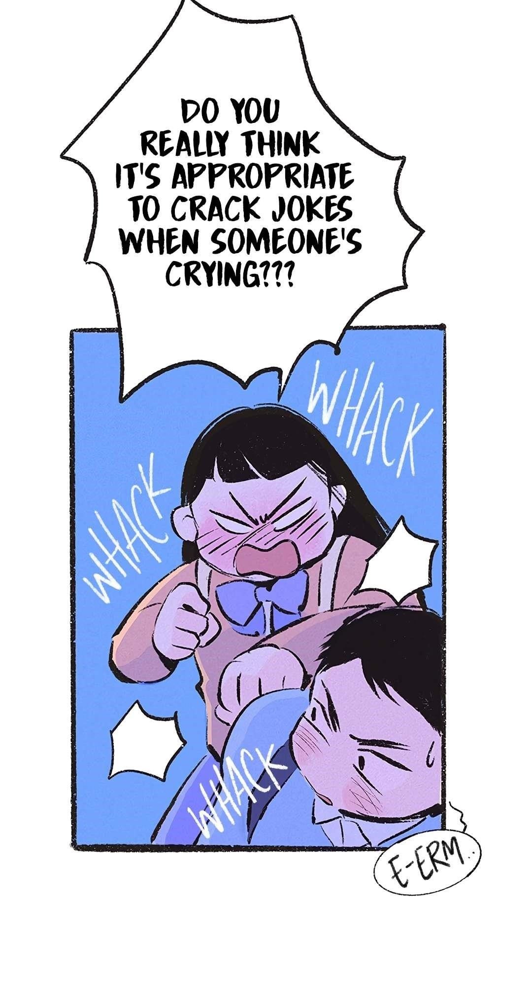 Why Don’t I Have Anyone By My Side? Chapter 18 - Page 22