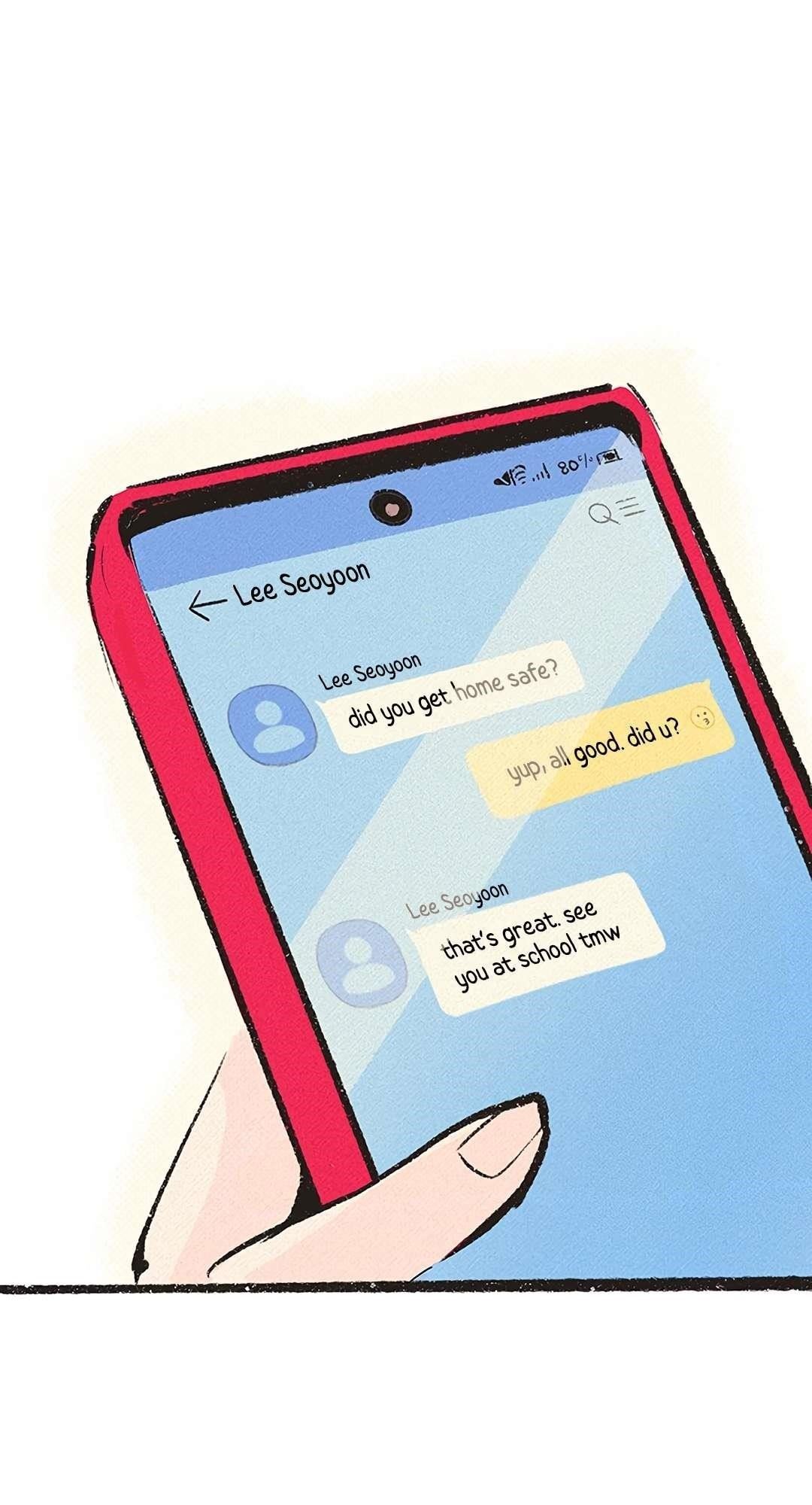 Why Don’t I Have Anyone By My Side? Chapter 21 - Page 65