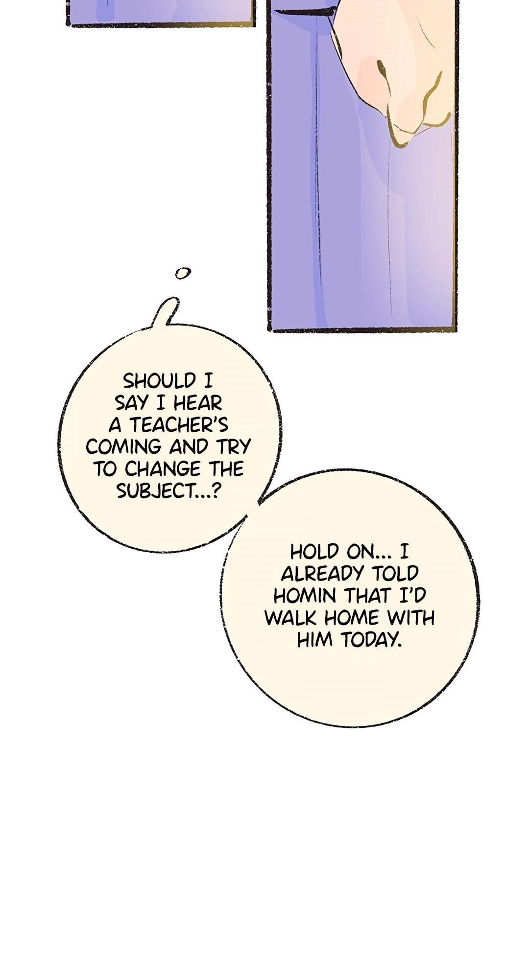 Why Don’t I Have Anyone By My Side? Chapter 22 - Page 82