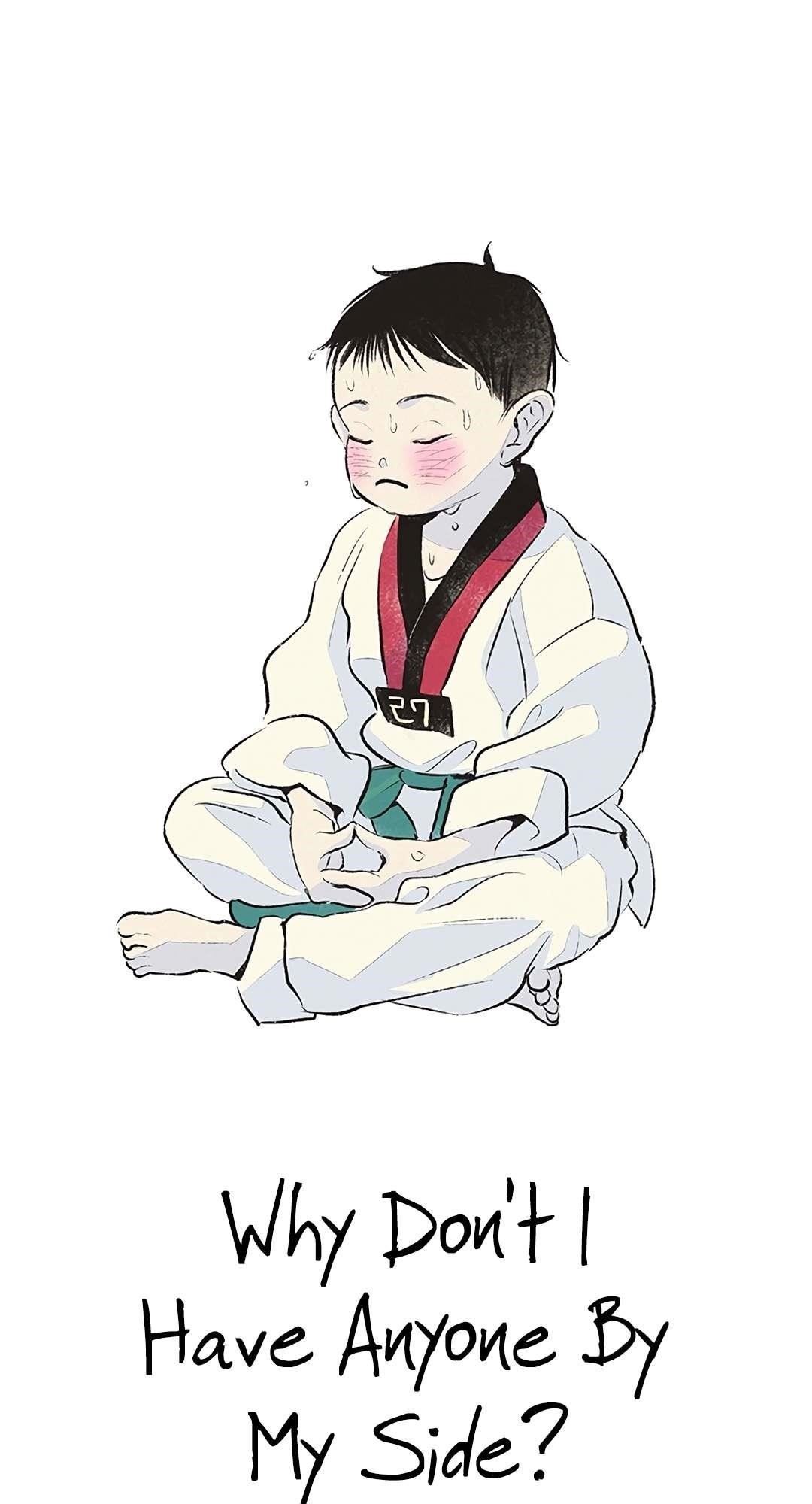 Why Don’t I Have Anyone By My Side? Chapter 27 - Page 10