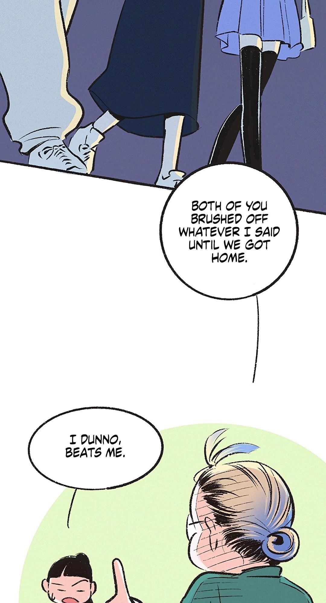 Why Don’t I Have Anyone By My Side? Chapter 28 - Page 38