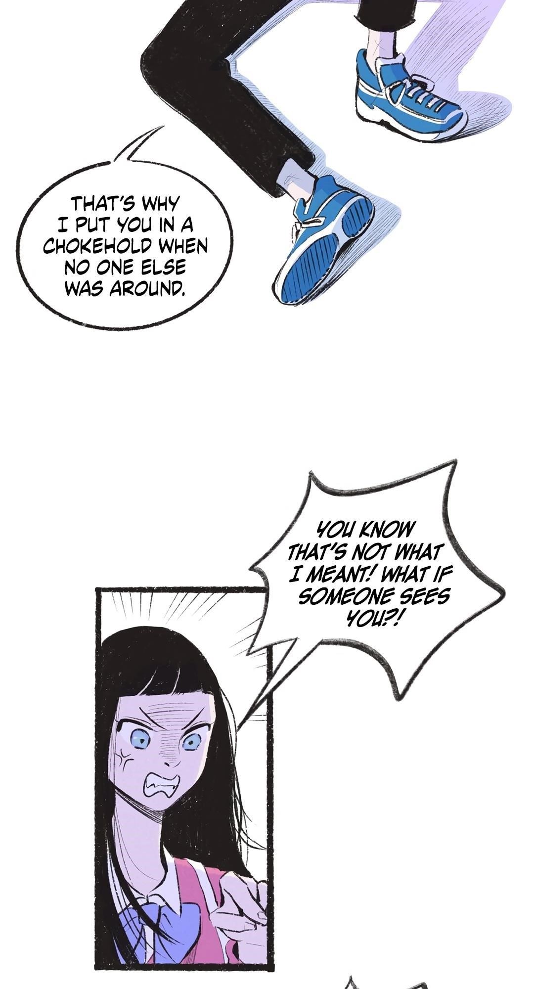 Why Don’t I Have Anyone By My Side? Chapter 3 - Page 37