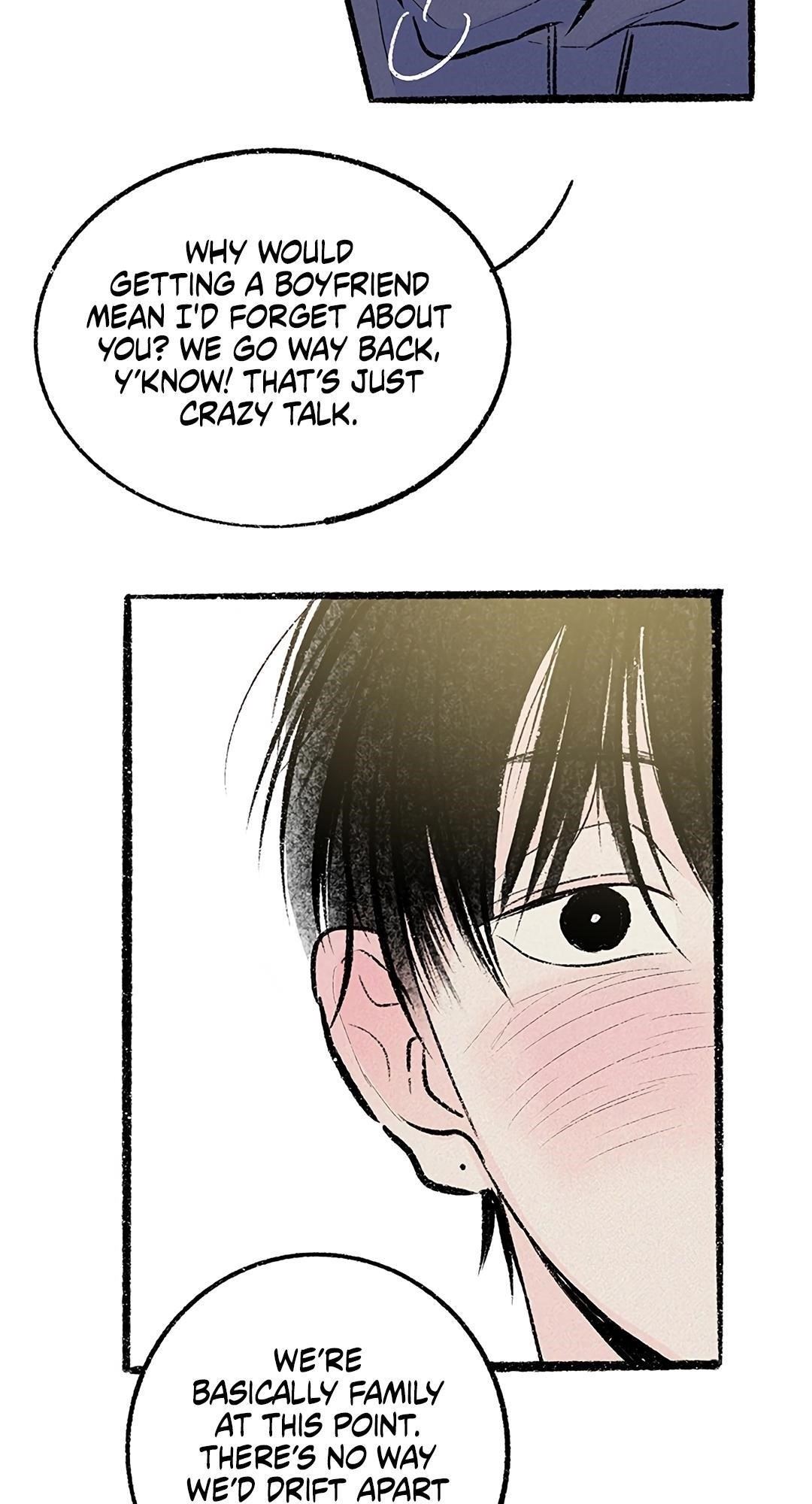 Why Don’t I Have Anyone By My Side? Chapter 30 - Page 109