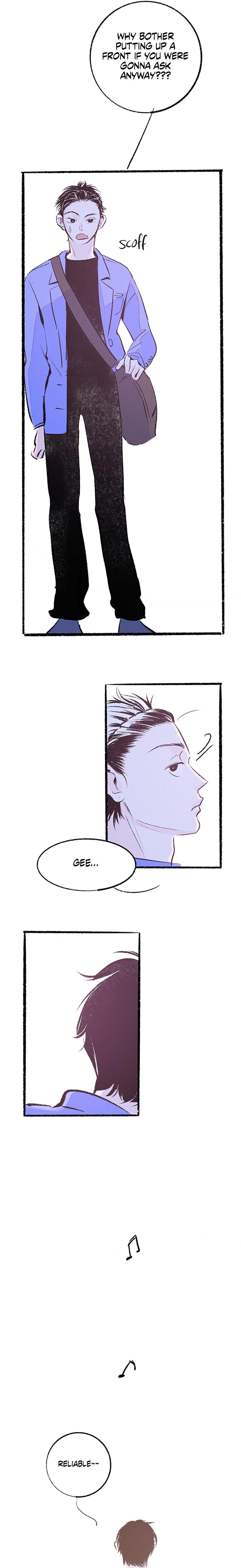 Why Don’t I Have Anyone By My Side? Chapter 31 - Page 21