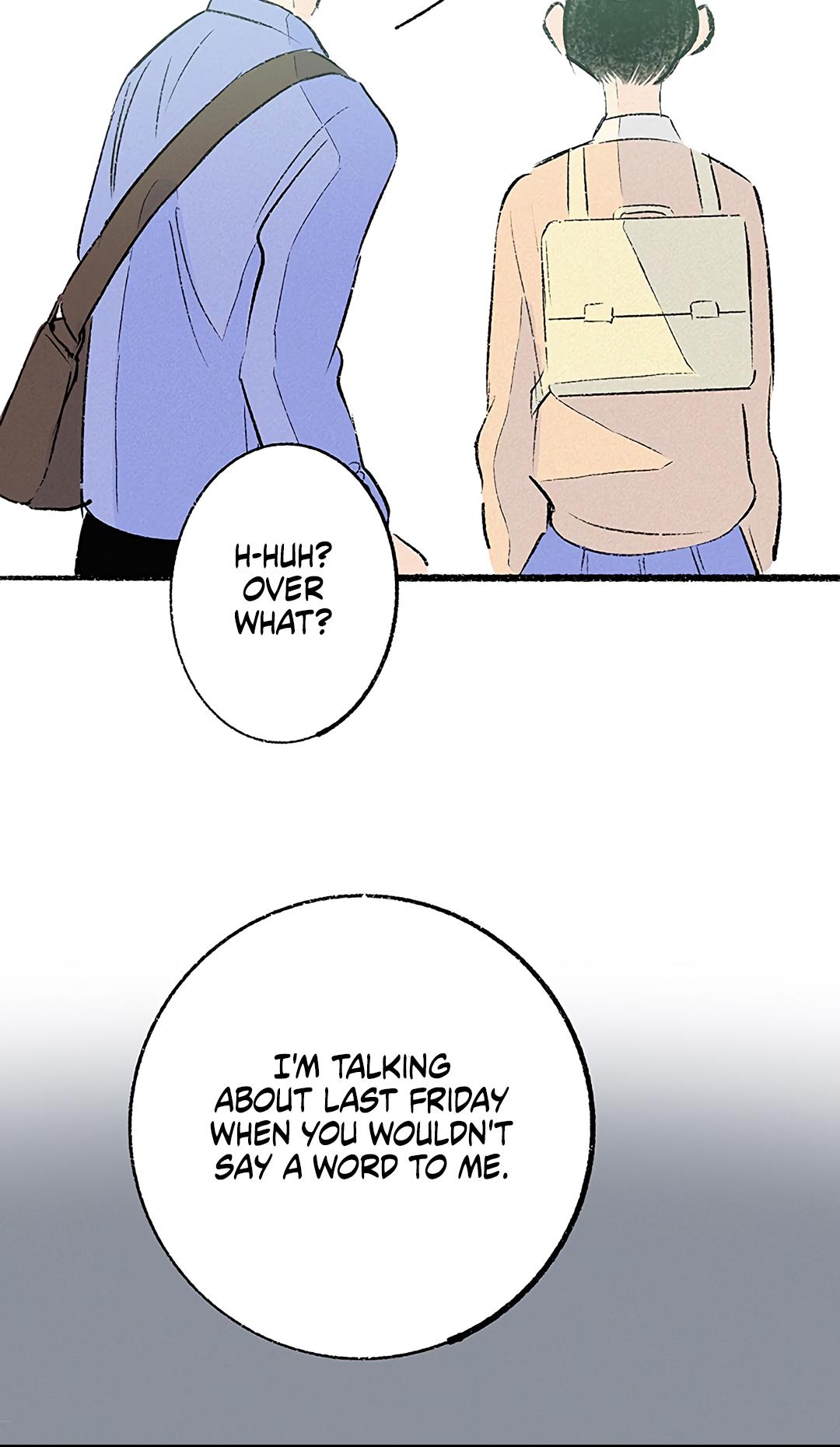 Why Don’t I Have Anyone By My Side? Chapter 36 - Page 64