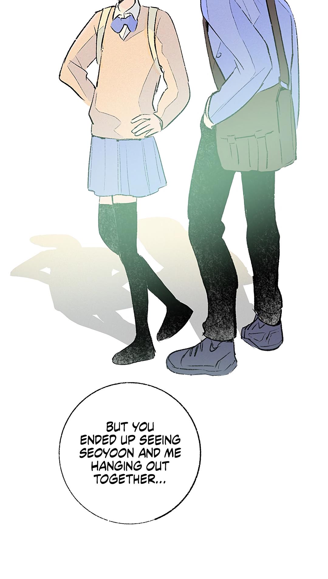 Why Don’t I Have Anyone By My Side? Chapter 36 - Page 69