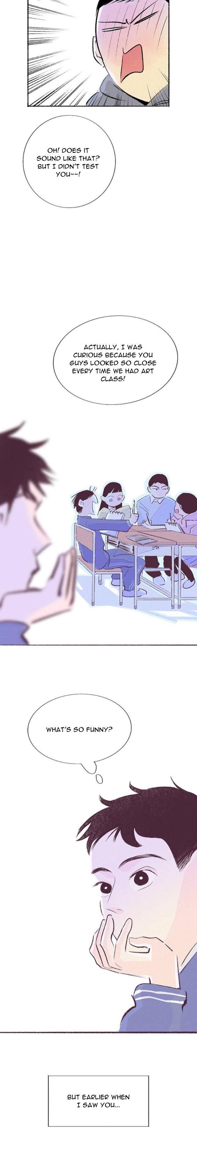 Why Don’t I Have Anyone By My Side? Chapter 45 - Page 17