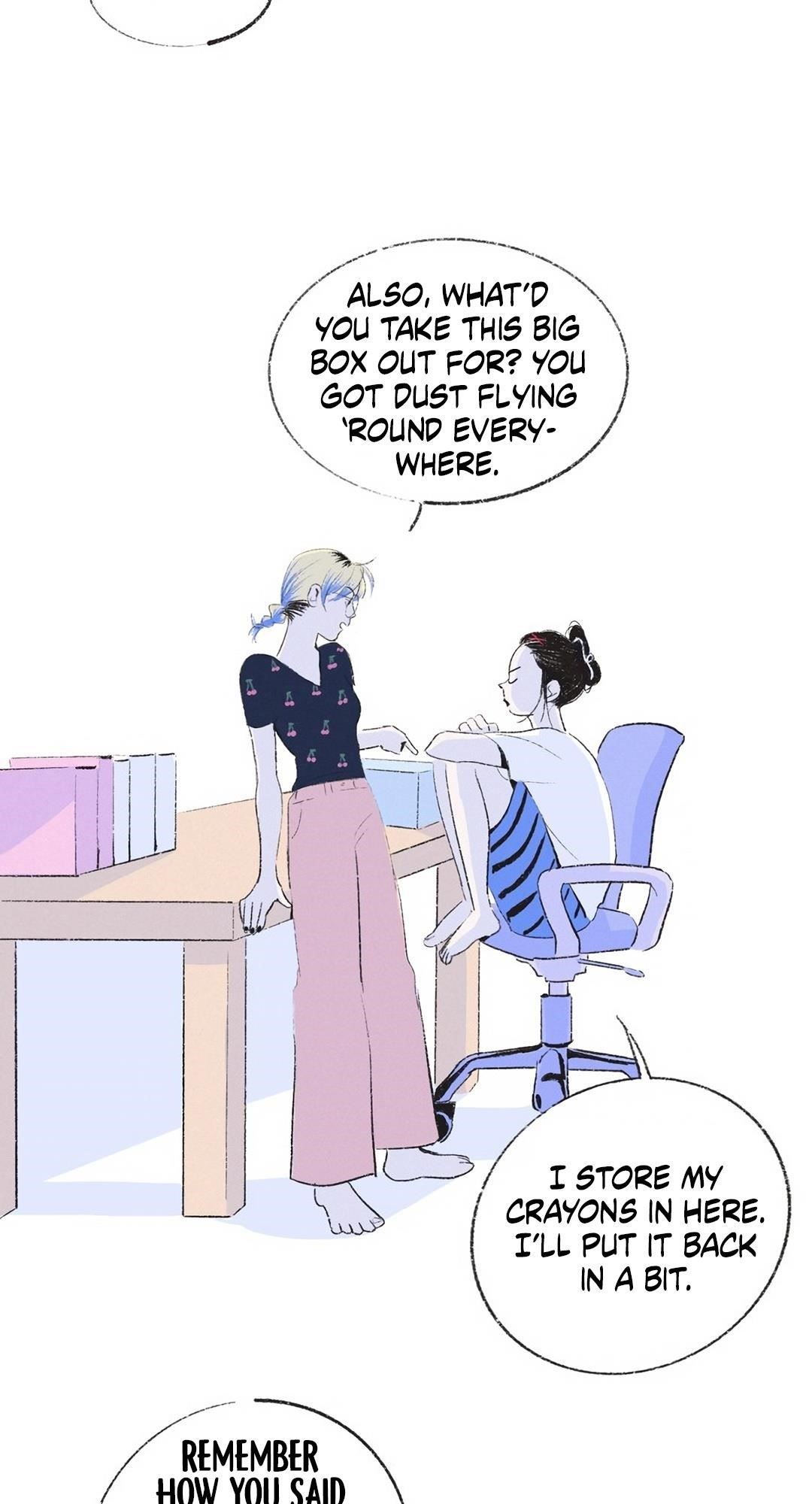 Why Don’t I Have Anyone By My Side? Chapter 5 - Page 40