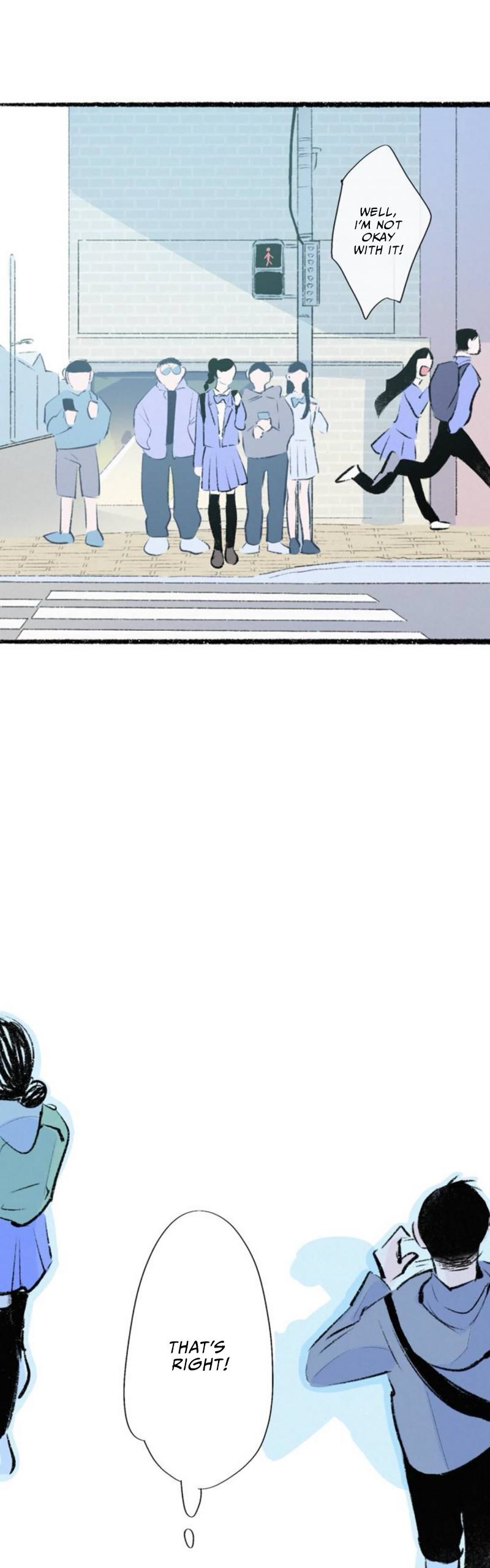 Why Don’t I Have Anyone By My Side? Chapter 50 - Page 21