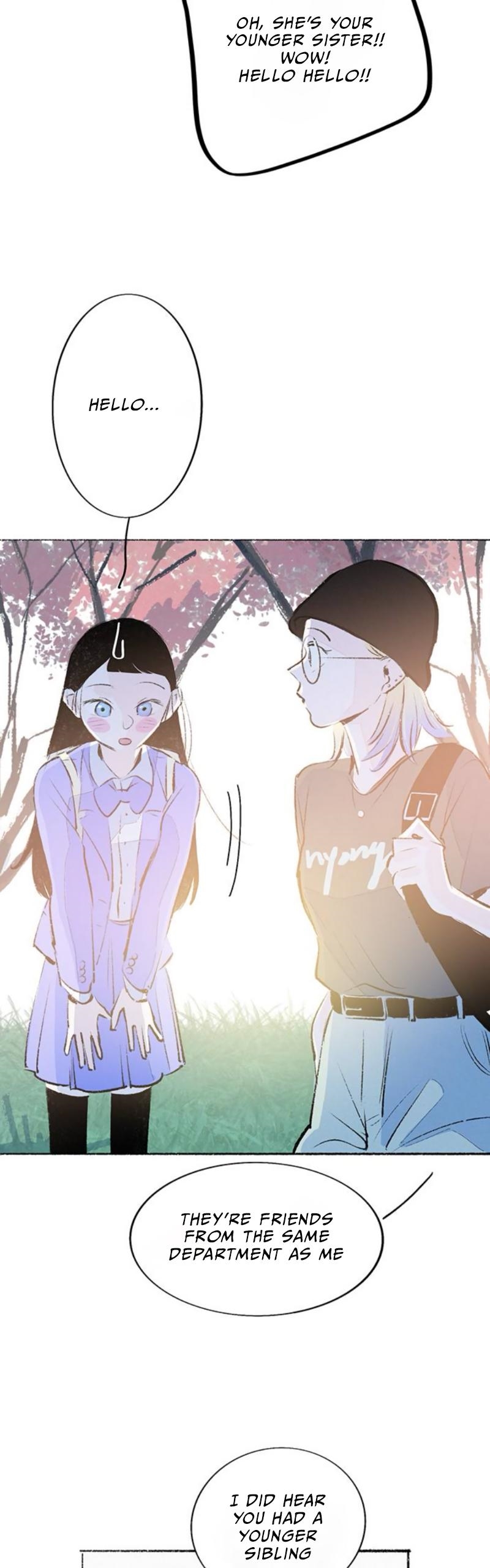 Why Don’t I Have Anyone By My Side? Chapter 52 - Page 30