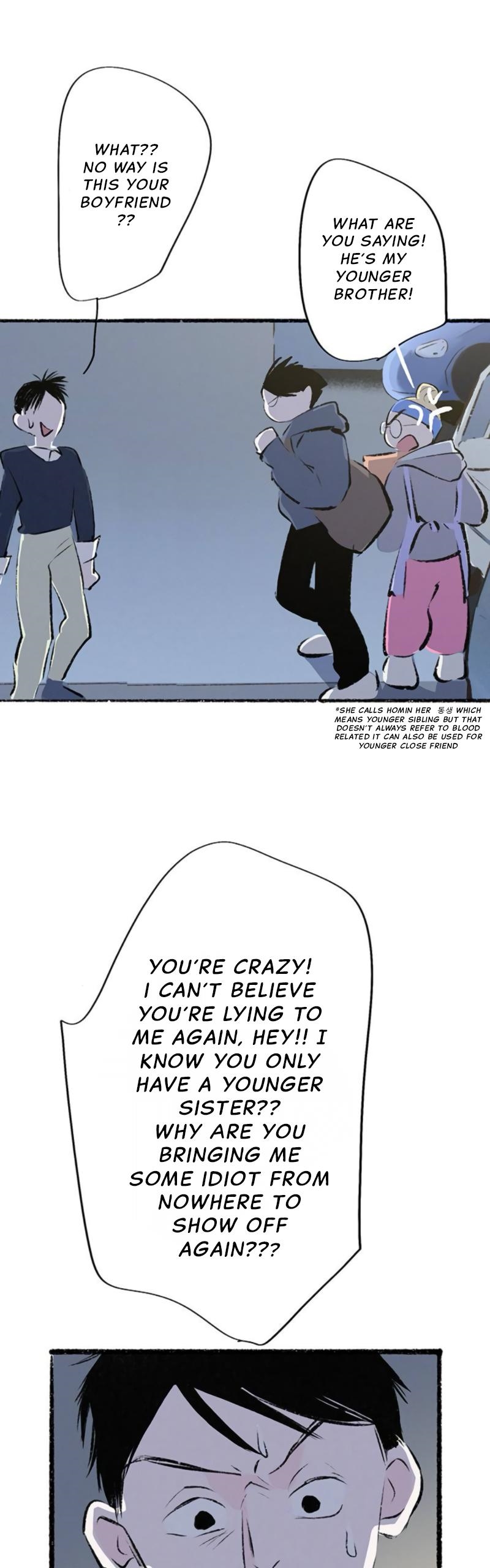Why Don’t I Have Anyone By My Side? Chapter 53 - Page 54