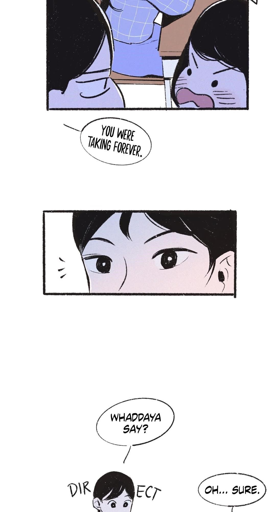 Why Don’t I Have Anyone By My Side? Chapter 6 - Page 47