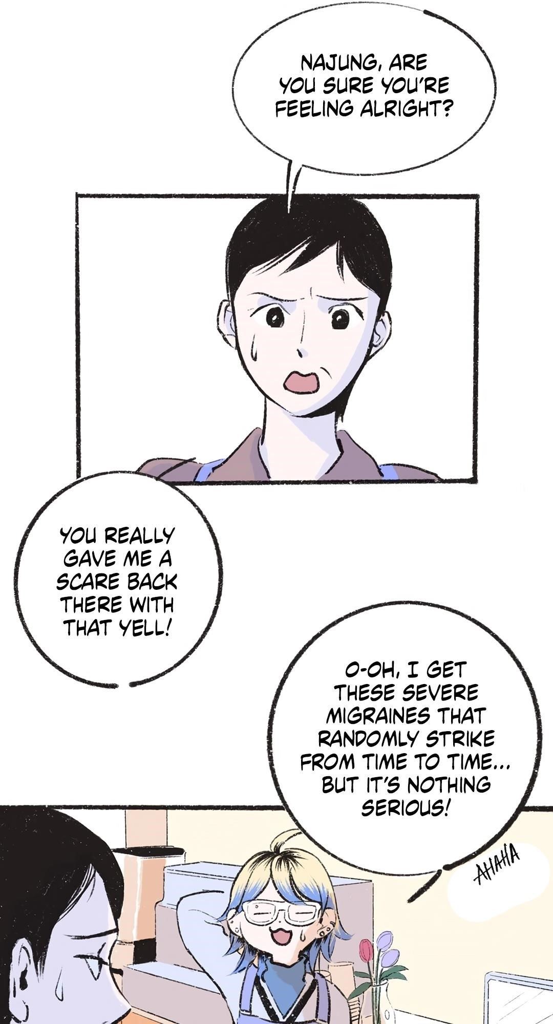 Why Don’t I Have Anyone By My Side? Chapter 6 - Page 8