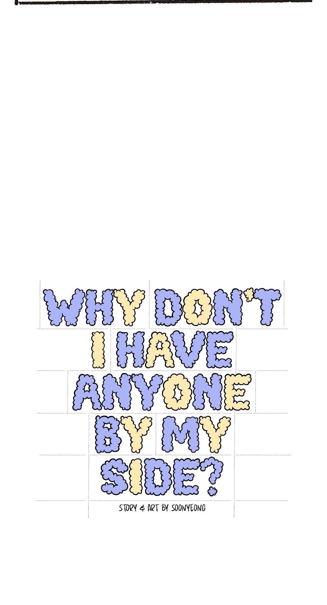 Why Don’t I Have Anyone By My Side? Chapter 8 - Page 9