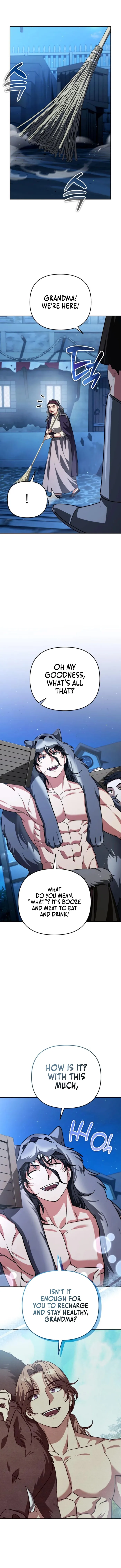 My Avatars’ Path to Greatness Chapter 34 - Page 1