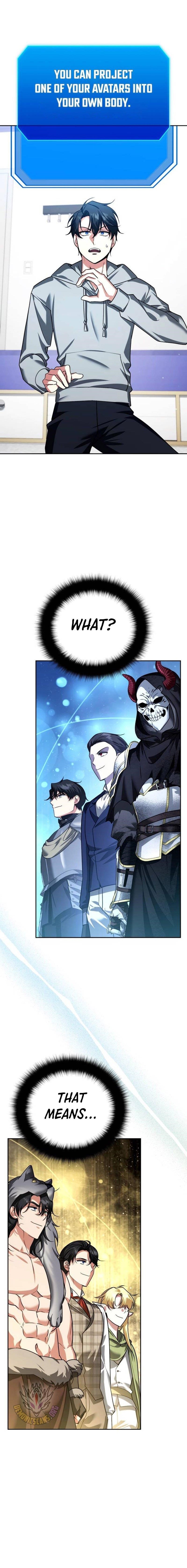 My Avatars’ Path to Greatness Chapter 39 - Page 17