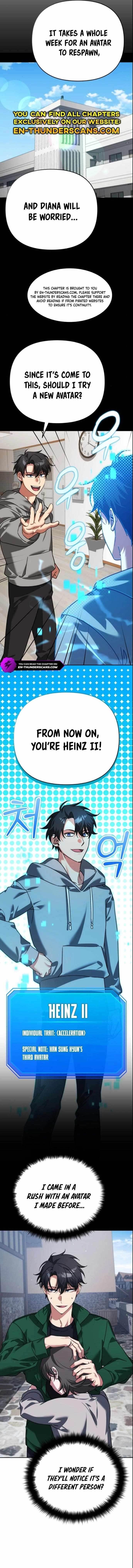 My Avatars’ Path to Greatness Chapter 8 - Page 5