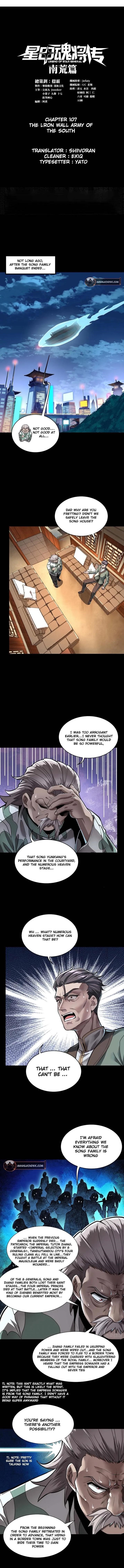 Legend Of Star General Chapter 107 - Page 1