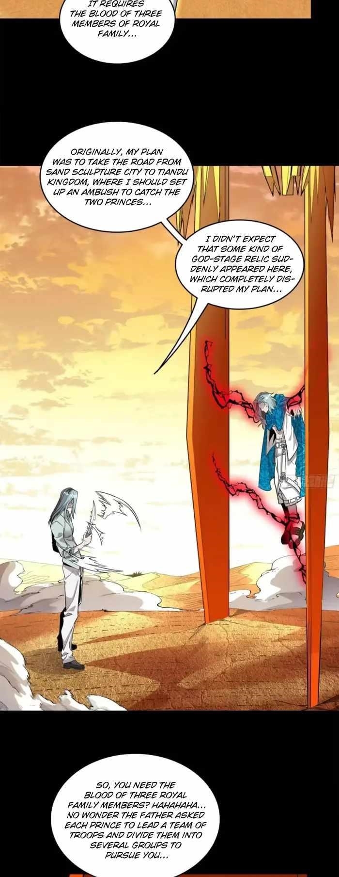 Legend Of Star General Chapter 118 - Page 21