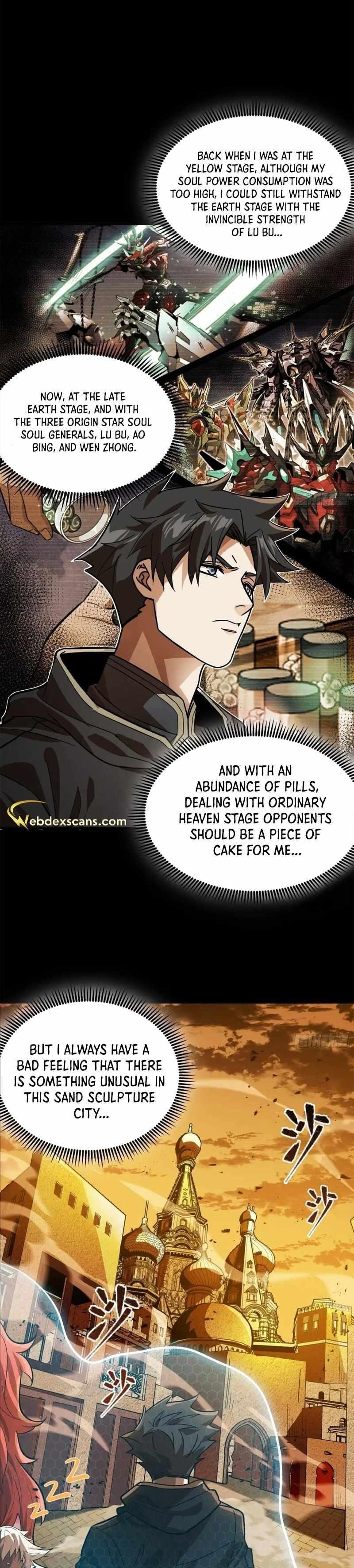 Legend Of Star General Chapter 163 - Page 33