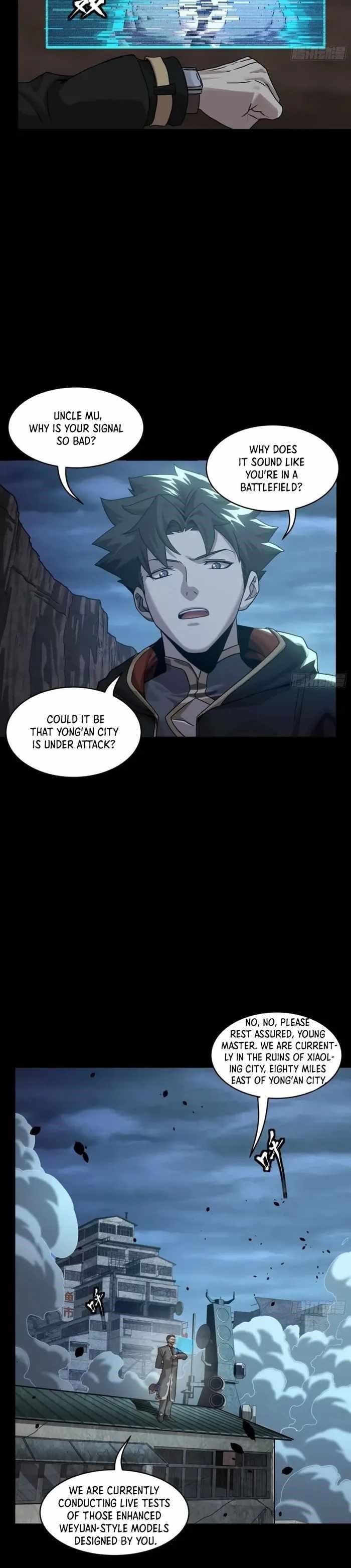 Legend Of Star General Chapter 172 - Page 34