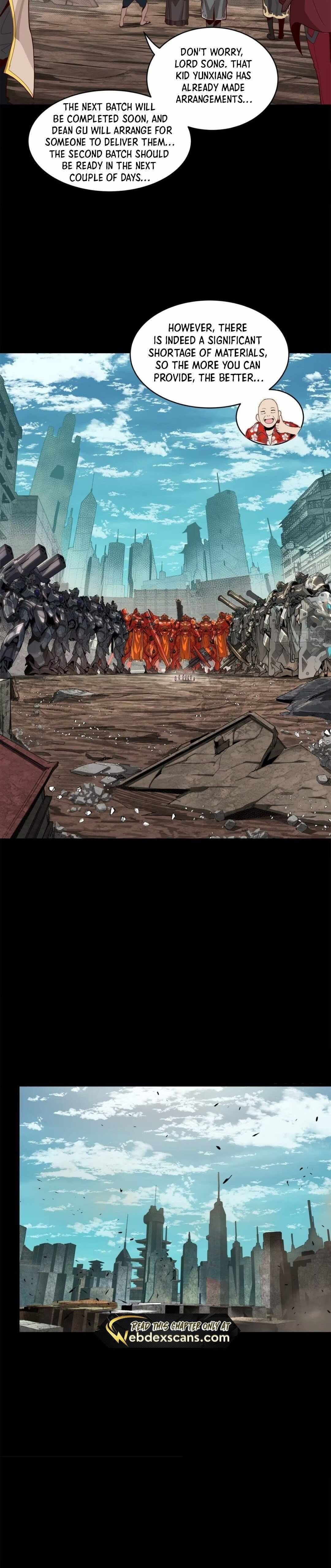 Legend Of Star General Chapter 176 - Page 3