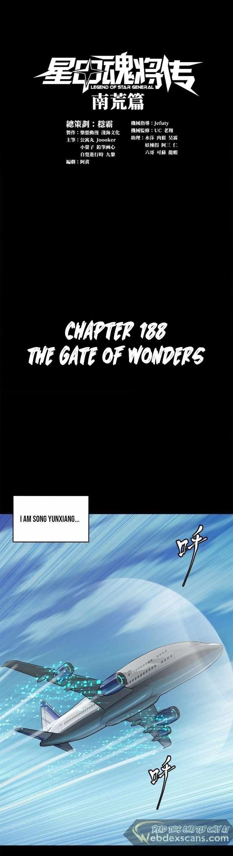 Legend Of Star General Chapter 188 - Page 1