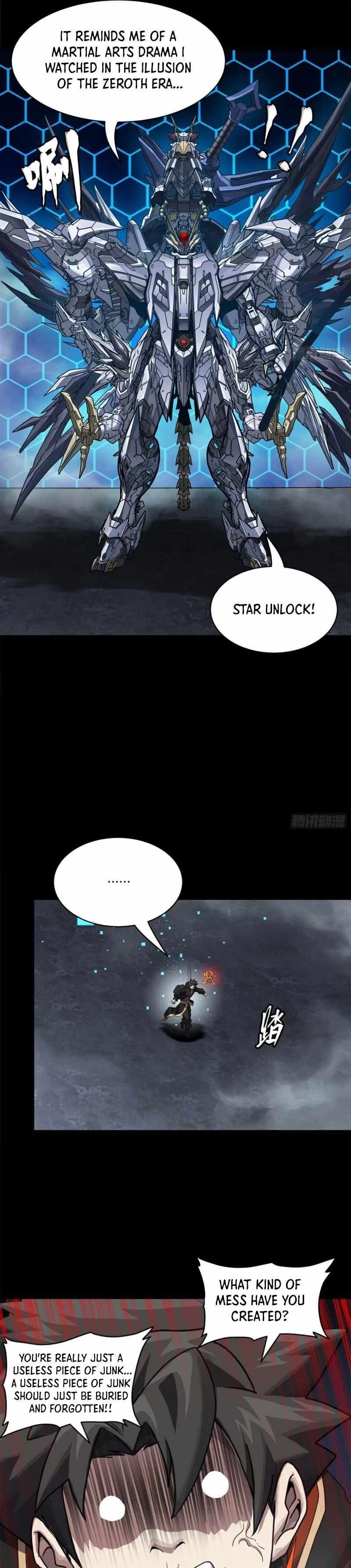 Legend Of Star General Chapter 191 - Page 8