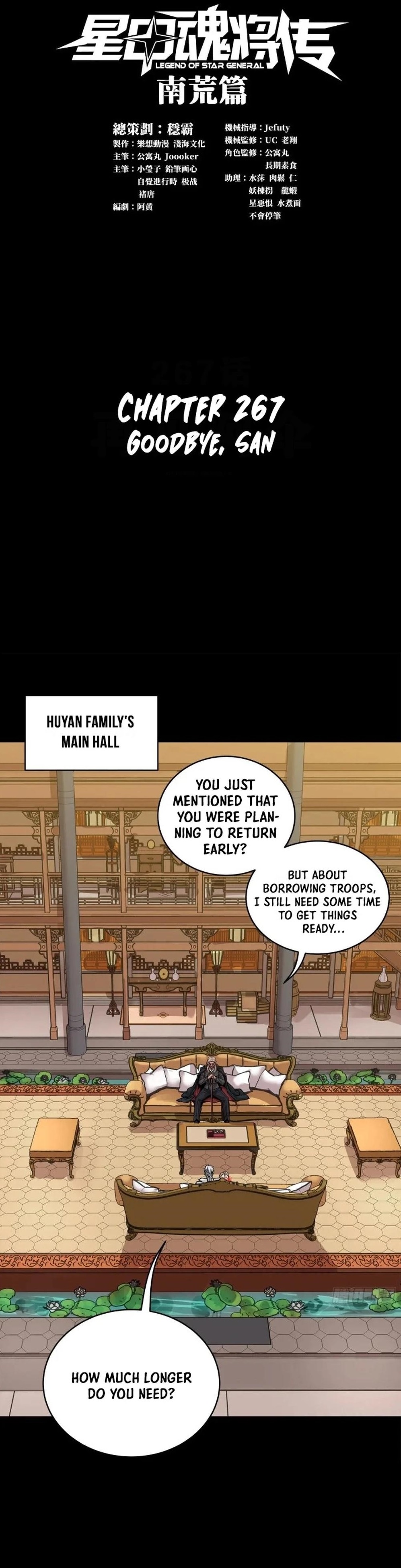 Legend Of Star General Chapter 267 - Page 1