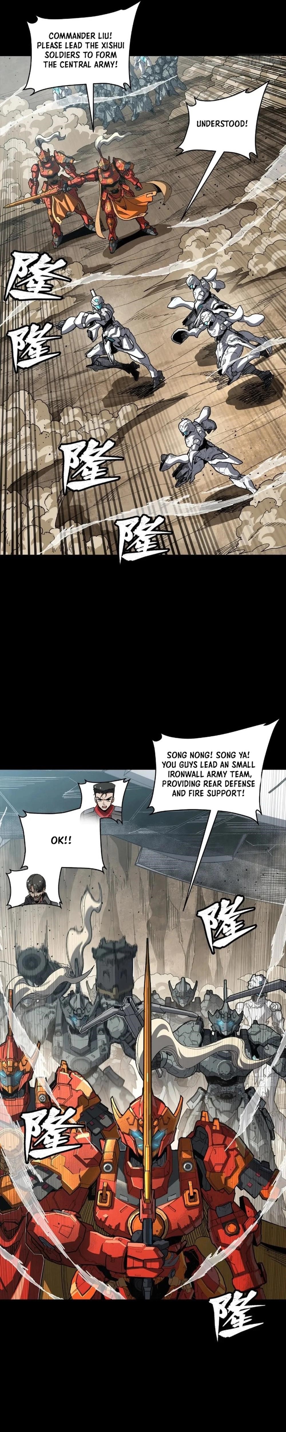 Legend Of Star General Chapter 283 - Page 8