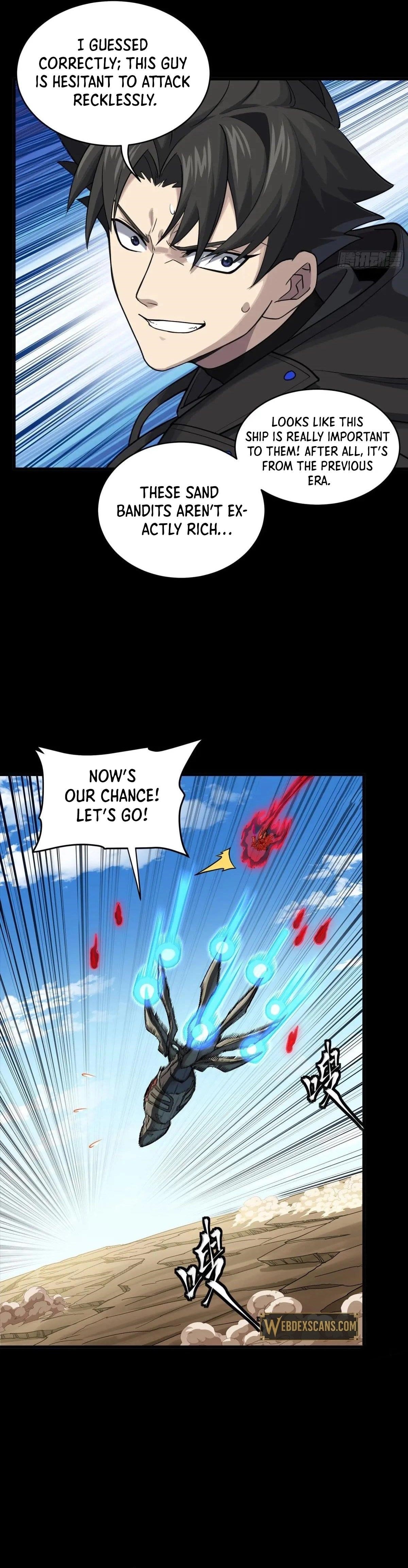 Legend Of Star General Chapter 293 - Page 23