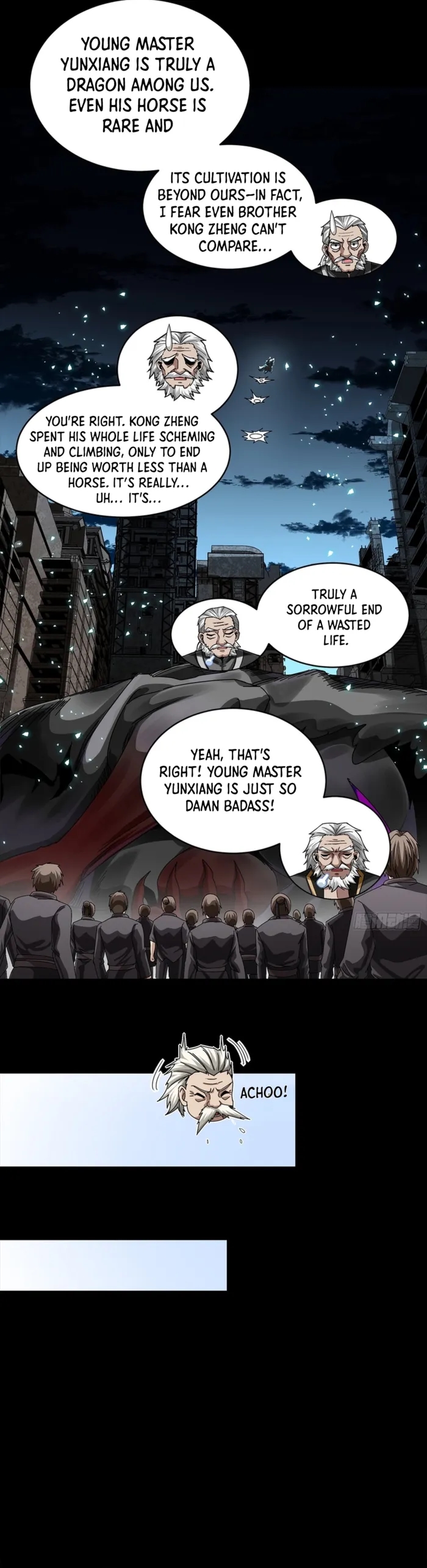 Legend Of Star General Chapter 349 - Page 35