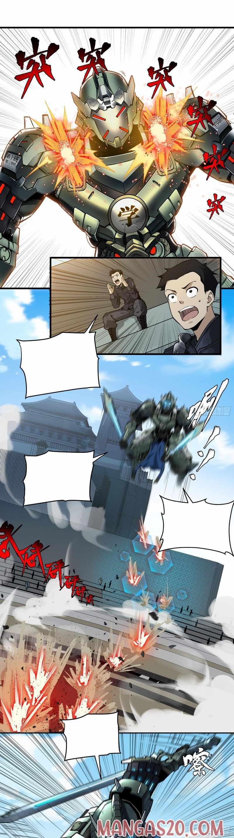 Legend Of Star General Chapter 5 - Page 7