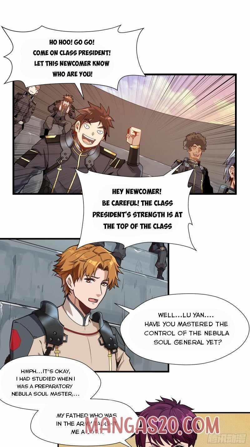 Legend Of Star General Chapter 8 - Page 1