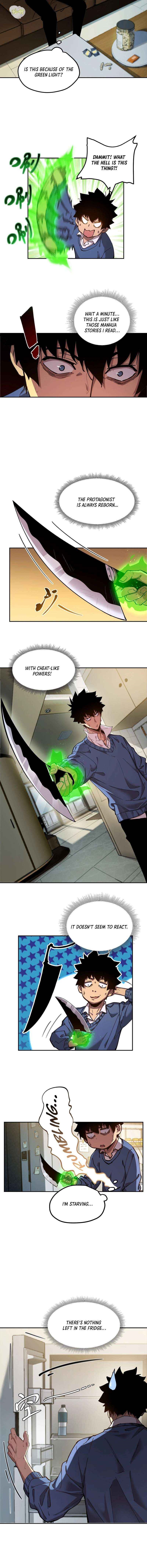 Arctic Cold War Chapter 1 - Page 10