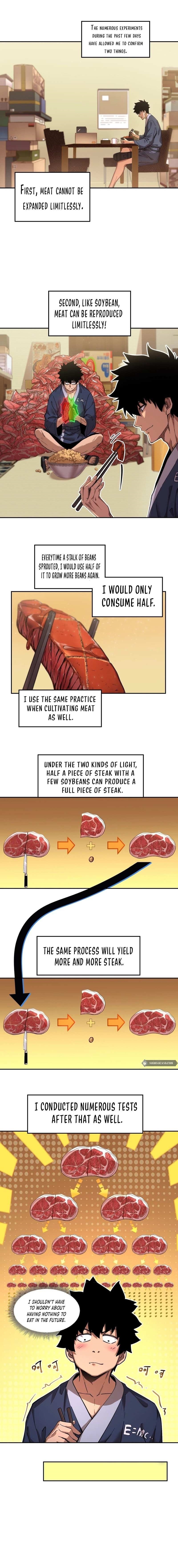 Arctic Cold War Chapter 11 - Page 1