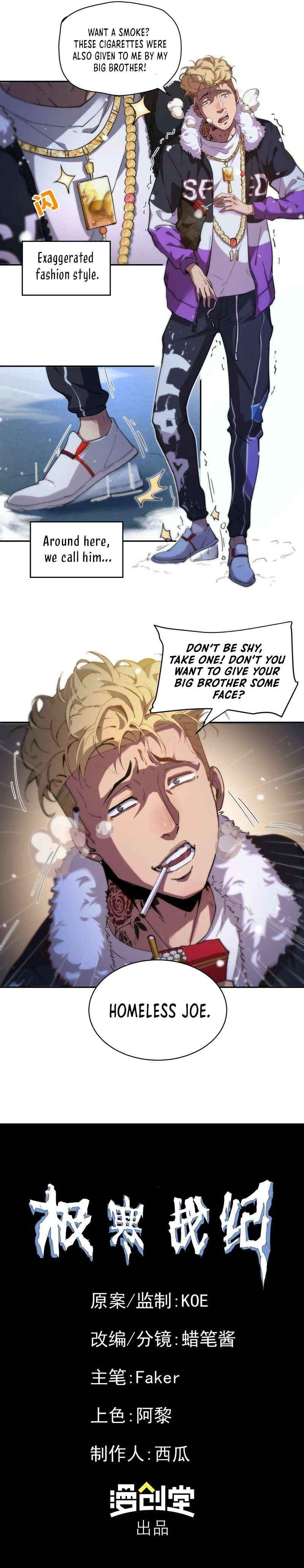 Arctic Cold War Chapter 3 - Page 10